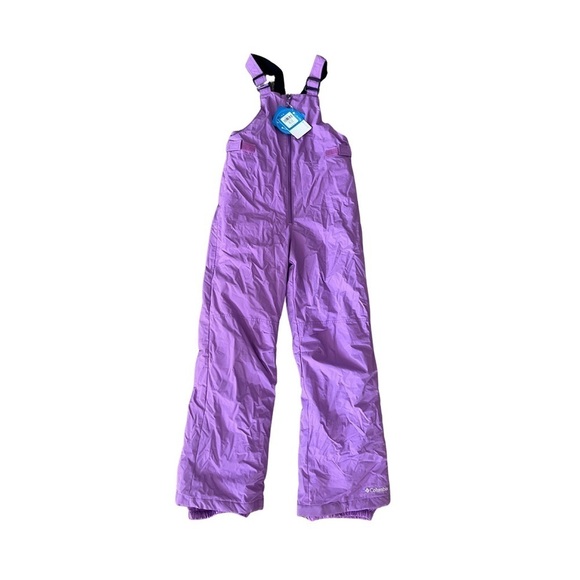 Columbia Other - Columbia Youth XL Ski Bibs Snow Suit Purple NWT Expandable Cold Winter Gear
